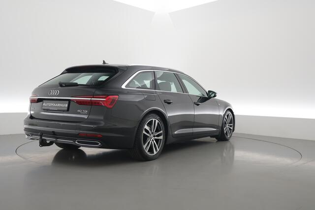 Audi A6 Avant 40 TDI quattro S line | Dig. Cockpit | Standkachel | Elek. Trekhaak | Adapt. Cruise | 360cam | Apple CarPlay & Android Auto