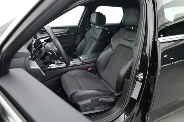 Audi A6 Avant 40 TDI quattro S line | Dig. Cockpit | Standkachel | Elek. Trekhaak | Adapt. Cruise | 360cam | Apple CarPlay & Android Auto