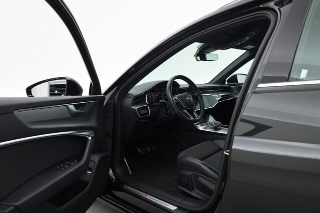 Audi A6 Avant 40 TDI quattro S line | Dig. Cockpit | Standkachel | Elek. Trekhaak | Adapt. Cruise | 360cam | Apple CarPlay & Android Auto