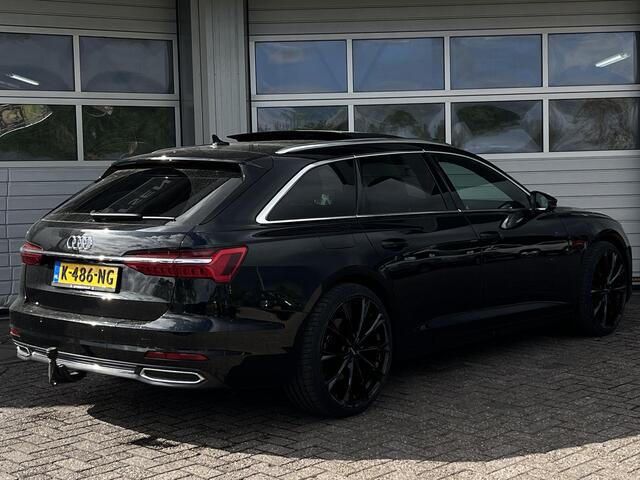 Audi A6 Avant 45 TFSI quattro Sport Pro Line Panoramadak, Volleder, Trekhaak, Memory, LED, Camera