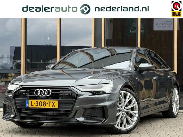 Audi A6 Limousine 55 TFSI V6 quattro S-line 340PK Matrix | 360° Cam | ACC | Memory