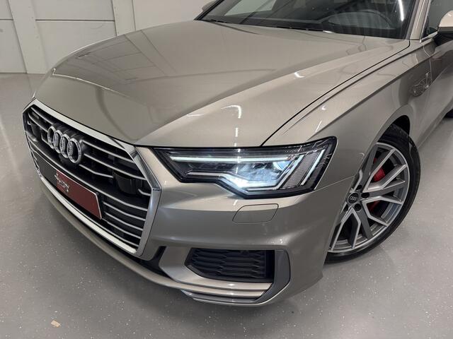Audi A6 Avant 55 TFSI e quattro Competition PANO/HEAD-UP/MEMORY/360CAMERA/CARPLAY/SFEER/KEYLESS/ACC/MATRIX/20"AUDISPORT/S-LINE SPORTPAKKET/KARATBEIGE METALLIC/VOLLEDIG AUDI DEALER HISTORIE