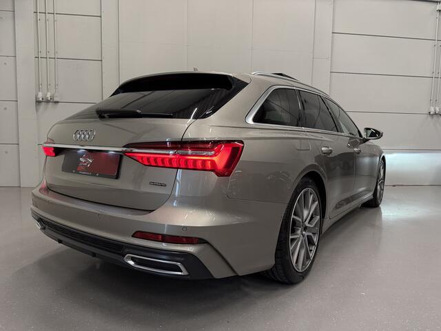 Audi A6 Avant 55 TFSI e quattro Competition PANO/HEAD-UP/MEMORY/360CAMERA/CARPLAY/SFEER/KEYLESS/ACC/MATRIX/20"AUDISPORT/S-LINE SPORTPAKKET/KARATBEIGE METALLIC/VOLLEDIG AUDI DEALER HISTORIE