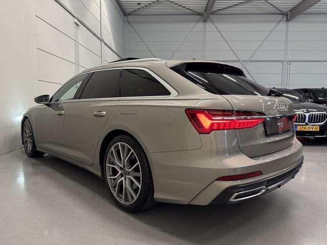 Audi A6 Avant 55 TFSI e quattro Competition PANO/HEAD-UP/MEMORY/360CAMERA/CARPLAY/SFEER/KEYLESS/ACC/MATRIX/20"AUDISPORT/S-LINE SPORTPAKKET/KARATBEIGE METALLIC/VOLLEDIG AUDI DEALER HISTORIE