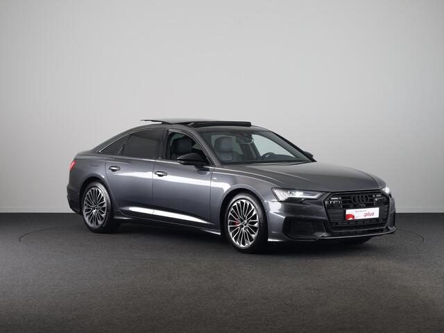 Audi A6 Limousine 55 TFSI e quattro Pro Line S Competition 367 pk S-tronic | Navigatie | Panoramadak | Parkeersensoren (Park assist) | Rondomzicht camera | B&O Soundsystem | Stoelverwarming | S-Line |