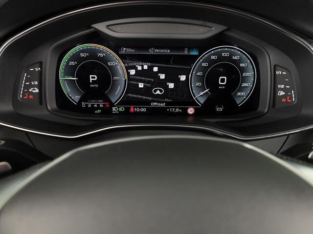 Audi A6 Limousine 55 TFSI e quattro Pro Line S Competition 367 pk S-tronic | Navigatie | Panoramadak | Parkeersensoren (Park assist) | Rondomzicht camera | B&O Soundsystem | Stoelverwarming | S-Line |