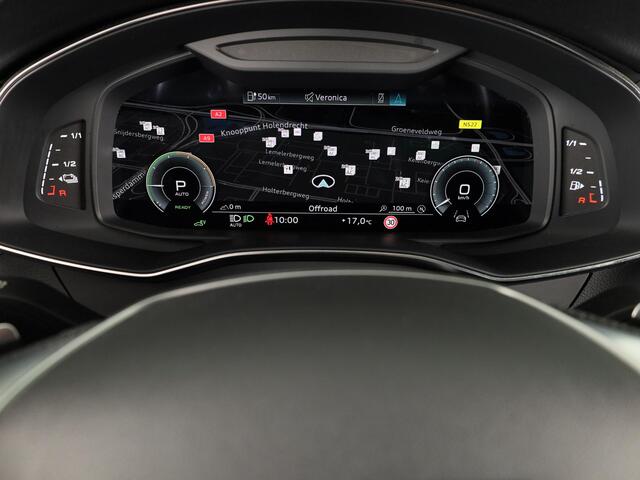 Audi A6 Limousine 55 TFSI e quattro Pro Line S Competition 367 pk S-tronic | Navigatie | Panoramadak | Parkeersensoren (Park assist) | Rondomzicht camera | B&O Soundsystem | Stoelverwarming | S-Line |