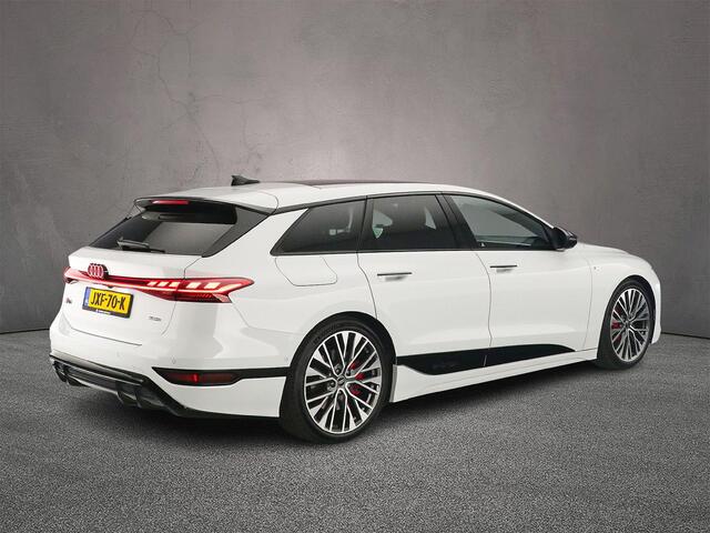 Audi A6 Avant e-tron S edition quattro 100 kWh | Luchtvering | Panorama Dak | Matrix | Camera | Head-up | Winter-pakket | Navigatie-pakket | Interieur-pakket | Tech Pro |