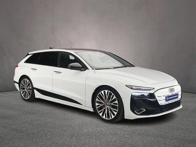 Audi A6 Avant e-tron S edition quattro 100 kWh | Luchtvering | Panorama Dak | Matrix | Camera | Head-up | Winter-pakket | Navigatie-pakket | Interieur-pakket | Tech Pro |