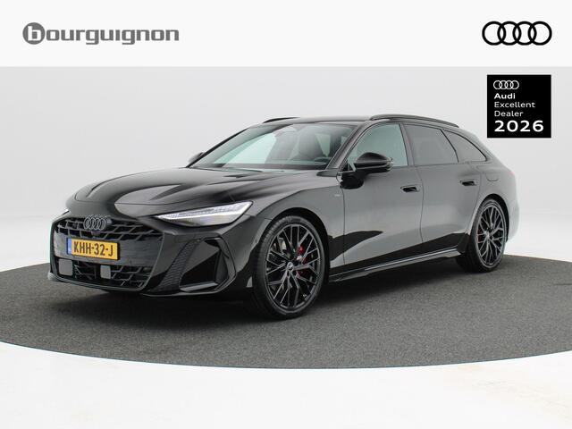 Audi A6 Avant 2.0 e-hybrid quattro | S edition Competition | 21 inch | Privacy glas | Zwart optiek | Zwenkbare trekhaak | Rode remzadels |