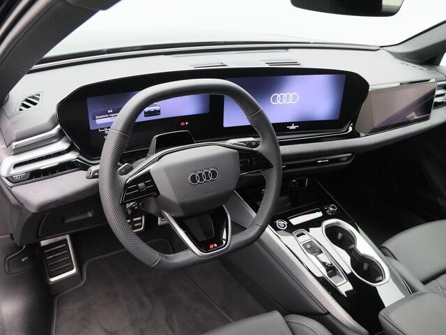 Audi A6 Avant 2.0 e-hybrid quattro | S edition Competition | 21 inch | Privacy glas | Zwart optiek | Zwenkbare trekhaak | Rode remzadels |