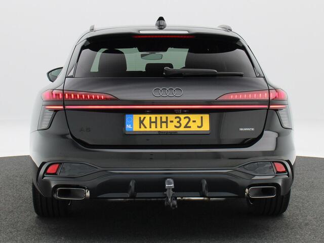 Audi A6 Avant 2.0 e-hybrid quattro | S edition Competition | 21 inch | Privacy glas | Zwart optiek | Zwenkbare trekhaak | Rode remzadels |