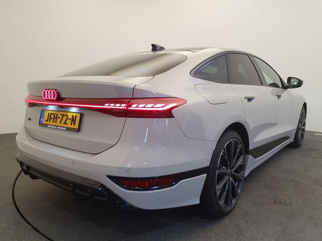 Audi A6 Sportback e-tron S edition 83 kWh Matrix Led, 360 Camera, Panoramadak