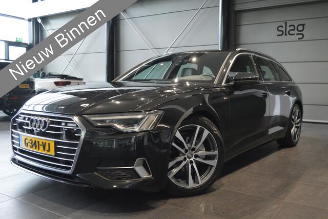 Audi A6 Avant 40 TDI quattro S-LINE navi camera cruise trekhaak 19 inch !!