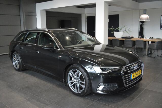 Audi A6 Avant 40 TDI quattro S-LINE navi camera cruise trekhaak 19 inch !!