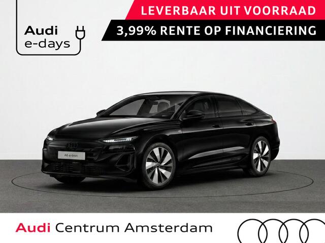 Audi A6 Sportback e-tron S edition e-tron 83 kWh 286 pk | Techniekpakket plus | Sportstoelen leder | Winterpakket | Trekhaak |