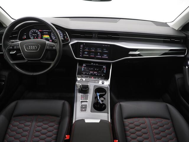 Audi A6 Avant 50 TFSI e quattro | Honeycomb Leder | Memory | Stoelverwarming | Cruise | DAB | Carplay