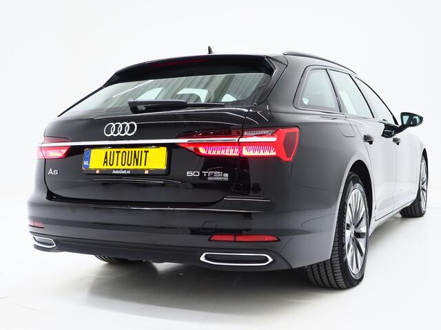 Audi A6 Avant 50 TFSI e quattro | Honeycomb Leder | Memory | Stoelverwarming | Cruise | DAB | Carplay