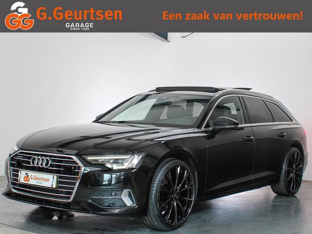 Audi A6 Avant 45 TFSI quattro Sport Pro Line Panoramadak, Volleder, Trekhaak, Memory, LED, Camera
