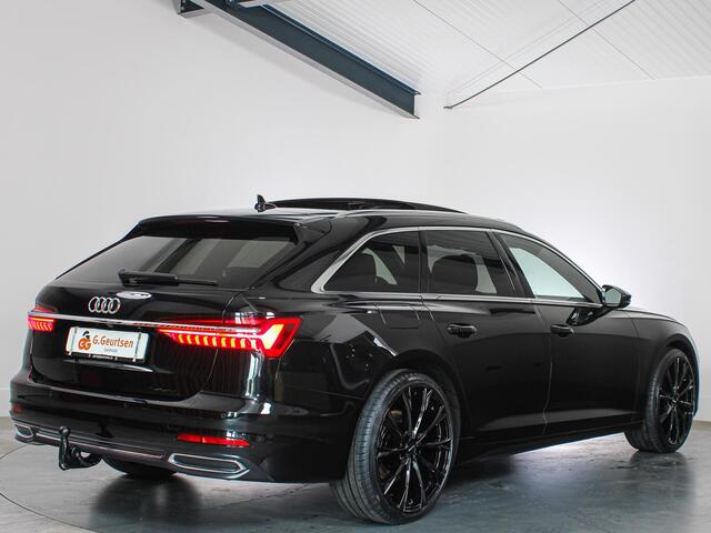 Audi A6 Avant 45 TFSI quattro Sport Pro Line Panoramadak, Volleder, Trekhaak, Memory, LED, Camera
