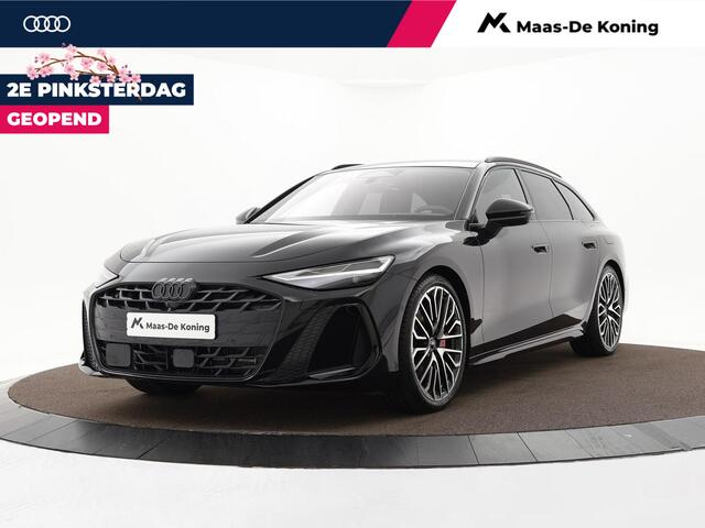 Audi A6 Avant 2.0 367pk S-tronic e-hybrid Quattro S edition Comp · 360 Camera · Servosluiting · Panorama dak · Bang & Olfusen · Elek. Stuurkolom · Bijrijder Scherm · Stoelverwarming V + A · 21'' Inch · Garantie t/m 03-03-2028