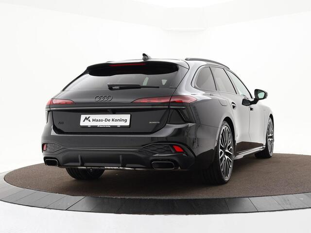 Audi A6 Avant 2.0 367pk S-tronic e-hybrid Quattro S edition Comp · 360 Camera · Servosluiting · Panorama dak · Bang & Olfusen · Elek. Stuurkolom · Bijrijder Scherm · Stoelverwarming V + A · 21'' Inch · Garantie t/m 03-03-2028