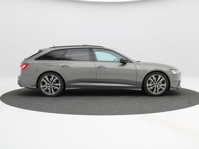 Audi A6 Avant 50 TFSi e 299 Pk quattro S-Line | Trekhaak | Panoramadak | Adaptive Cruise | Camera | CarPlay | Elektrische Stoelen | 20 Inch | 116.702 Km !!