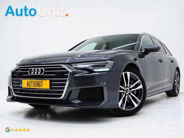 Audi A6 Avant 50 TFSI e quattro S-Line Edition | HUD | Camera | Adaptive Cruise | Donkere Hemel | Stoel/stuurverwarming | Carplay