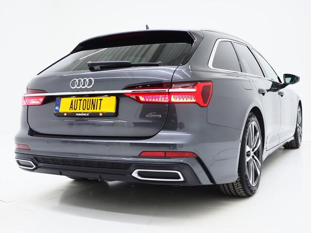Audi A6 Avant 50 TFSI e quattro S-Line Edition | HUD | Camera | Adaptive Cruise | Donkere Hemel | Stoel/stuurverwarming | Carplay