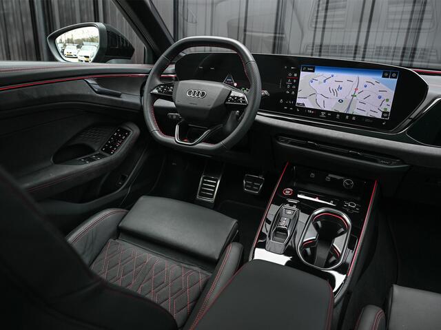 Audi A6 Avant 3.0 TFSI 368PK Quattro S-Edition | Achterasbesturing | B&O | Head-up | Luchtvering | 360 Camera | Carbon inleg | Panoramadak | Soft close | Memory seats | Elektr. verst. stuur |