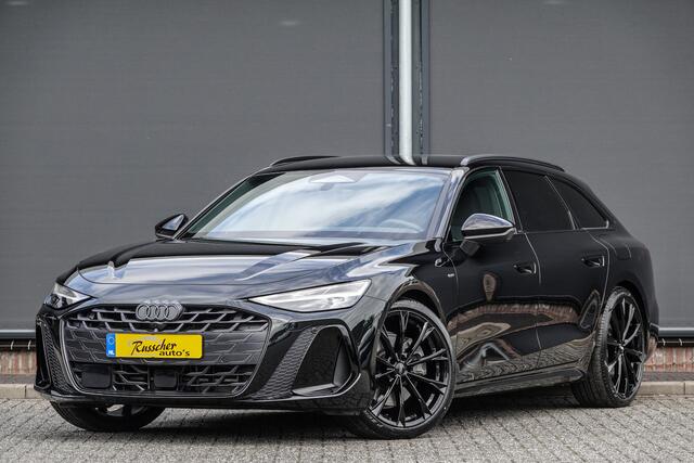Audi A6 Avant e-hybrid 299Pk | Quattro | Plug-in Hybrid | MMI Bijrijdersdisplay | 360° Camera | AWD-Besturing | Midnight Green | 21''