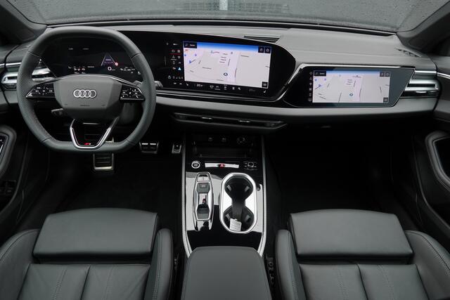 Audi A6 Avant e-hybrid 299Pk | Quattro | Plug-in Hybrid | MMI Bijrijdersdisplay | 360° Camera | AWD-Besturing | Midnight Green | 21''