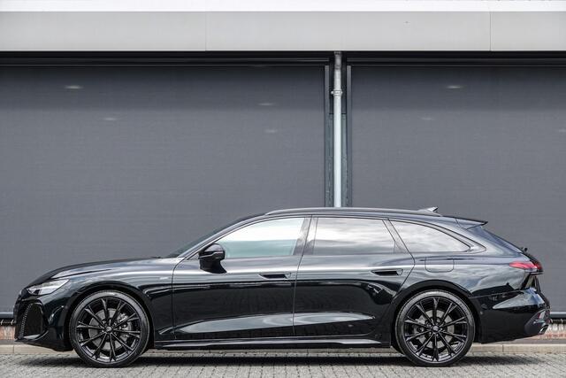 Audi A6 Avant e-hybrid 299Pk | Quattro | Plug-in Hybrid | MMI Bijrijdersdisplay | 360° Camera | AWD-Besturing | Midnight Green | 21''