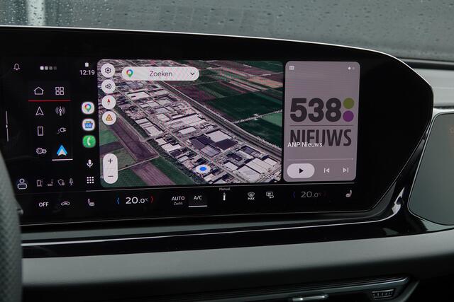 Audi A6 Avant e-hybrid 299Pk | Quattro | Plug-in Hybrid | MMI Bijrijdersdisplay | 360° Camera | AWD-Besturing | Midnight Green | 21''