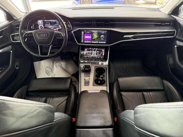 Audi A6 Avant 40 TDI quattro S edition VIRTUAL DISPLAY| AUTOMAAT| NAVIGATIE| MULTIMEDIA| SFEER VERLICHTING| LEDER SPORT INTERIEUR| PARKEERSENSOREN