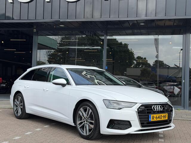 Audi A6 Avant 40 TDI quattro S edition VIRTUAL DISPLAY| AUTOMAAT| NAVIGATIE| MULTIMEDIA| SFEER VERLICHTING| LEDER SPORT INTERIEUR| PARKEERSENSOREN