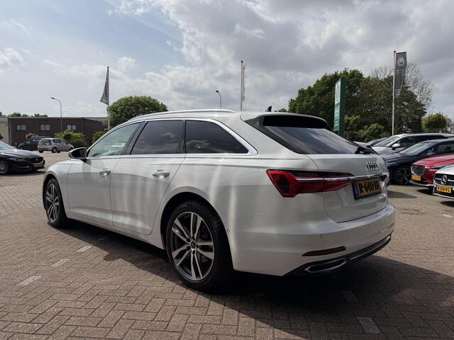 Audi A6 Avant 40 TDI quattro S edition VIRTUAL DISPLAY| AUTOMAAT| NAVIGATIE| MULTIMEDIA| SFEER VERLICHTING| LEDER SPORT INTERIEUR| PARKEERSENSOREN