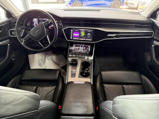 Audi A6 Avant 40 TDI quattro S edition VIRTUAL DISPLAY| AUTOMAAT| NAVIGATIE| MULTIMEDIA| SFEER VERLICHTING| LEDER SPORT INTERIEUR| PARKEERSENSOREN