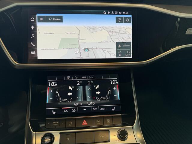 Audi A6 Avant 40 TDI quattro S edition VIRTUAL DISPLAY| AUTOMAAT| NAVIGATIE| MULTIMEDIA| SFEER VERLICHTING| LEDER SPORT INTERIEUR| PARKEERSENSOREN