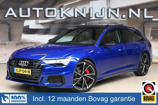 Audi A6 Avant 55 TFSIe 367pk quattro Pro Line S Competition | 360° | Memory + Koeling | Pano | Matrix | 100% (Dealer) onderhouden label