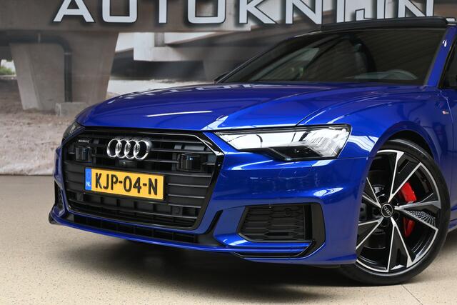 Audi A6 Avant 55 TFSIe 367pk quattro Pro Line S Competition | 360° | Memory + Koeling | Pano | Matrix | 100% (Dealer) onderhouden label
