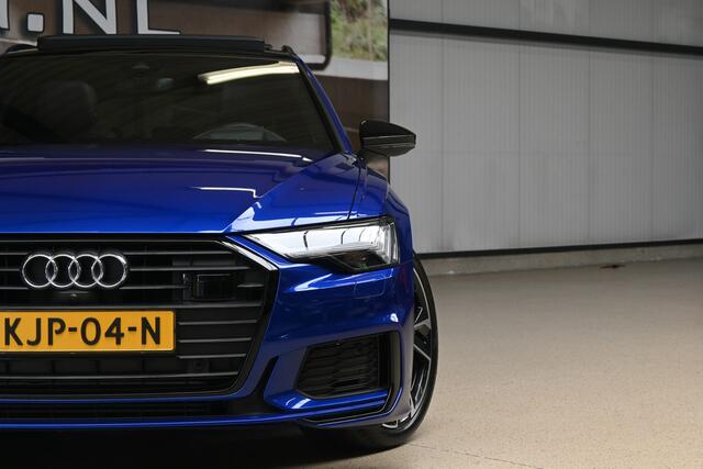 Audi A6 Avant 55 TFSIe 367pk quattro Pro Line S Competition | 360° | Memory + Koeling | Pano | Matrix | 100% (Dealer) onderhouden label