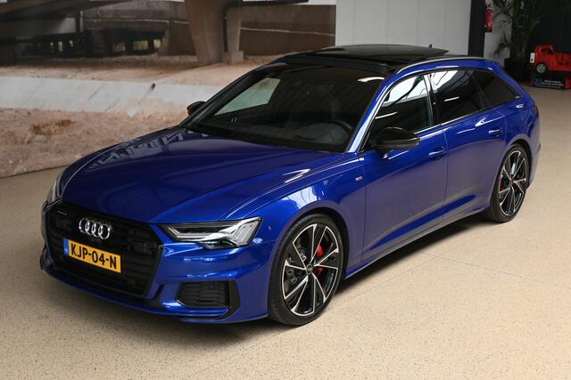 Audi A6 Avant 55 TFSIe 367pk quattro Pro Line S Competition | 360° | Memory + Koeling | Pano | Matrix | 100% (Dealer) onderhouden label