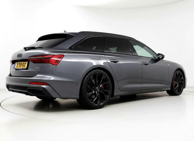 Audi A6 Avant 55 TFSI e Quattro Pro Line S-Line Competition 409pk | 360 Cam | Navi | Apple | 21" | Black Optic - RIJKLAAR