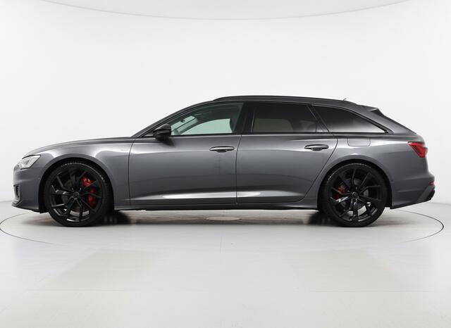 Audi A6 Avant 55 TFSI e Quattro Pro Line S-Line Competition 409pk | 360 Cam | Navi | Apple | 21" | Black Optic - RIJKLAAR