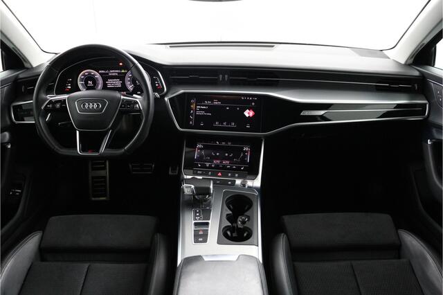 Audi A6 Avant 55 TFSI e Quattro Pro Line S-Line Competition 409pk | 360 Cam | Navi | Apple | 21" | Black Optic - RIJKLAAR