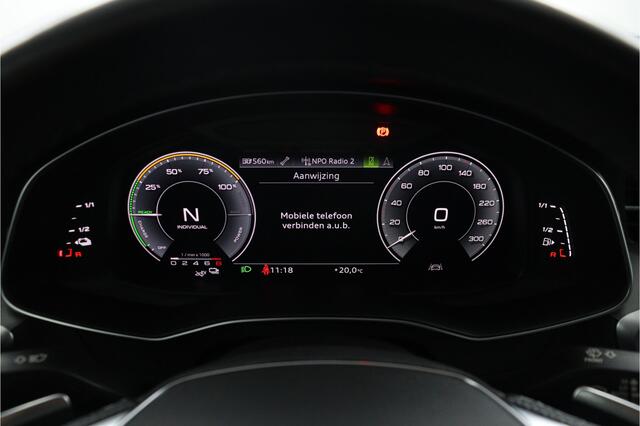 Audi A6 Avant 55 TFSI e Quattro Pro Line S-Line Competition 409pk | 360 Cam | Navi | Apple | 21" | Black Optic - RIJKLAAR