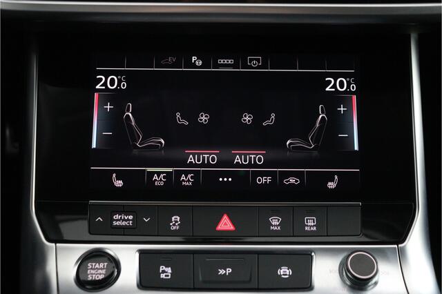Audi A6 Avant 55 TFSI e Quattro Pro Line S-Line Competition 409pk | 360 Cam | Navi | Apple | 21" | Black Optic - RIJKLAAR
