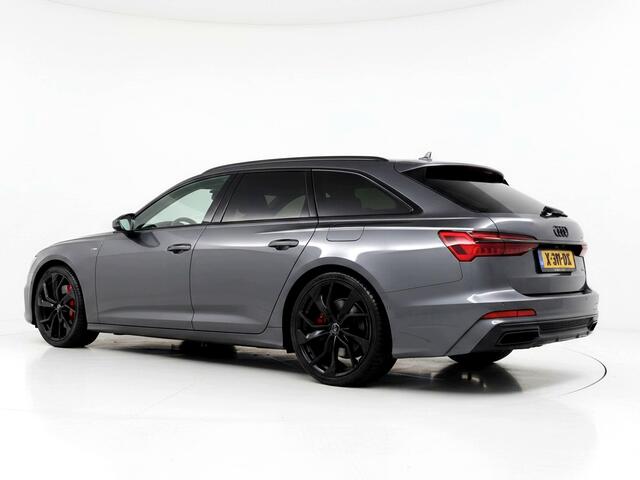 Audi A6 Avant 55 TFSI e Quattro Pro Line S-Line Competition 409pk | 360 Cam | Navi | Apple | 21" | Black Optic - RIJKLAAR