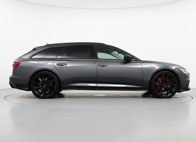 Audi A6 Avant 55 TFSI e Quattro Pro Line S-Line Competition 409pk | 360 Cam | Navi | Apple | 21" | Black Optic - RIJKLAAR